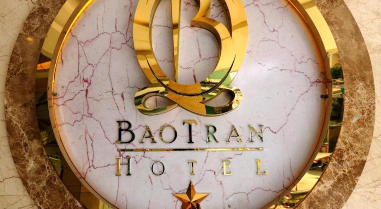 Bao Tran Hotel Хошимин Экстерьер фото