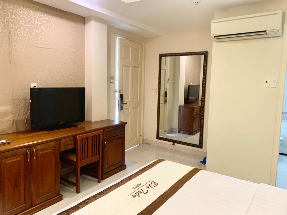 Bao Tran Hotel Хошимин Экстерьер фото