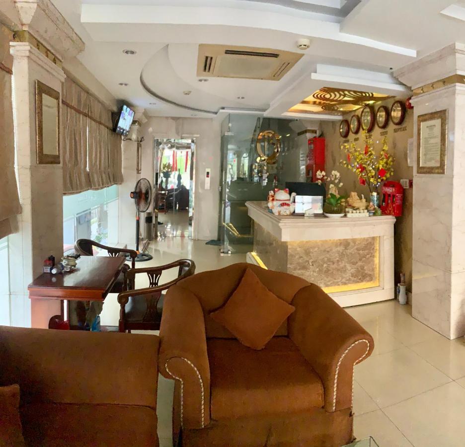 Bao Tran Hotel Хошимин Экстерьер фото
