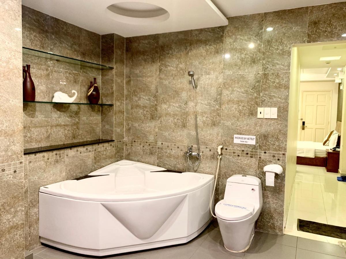 Bao Tran Hotel Хошимин Экстерьер фото