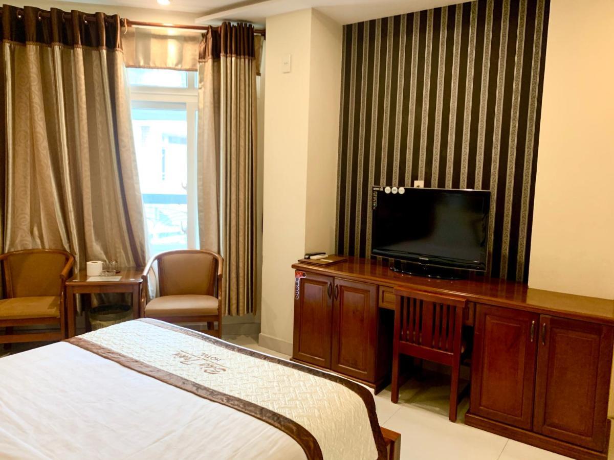 Bao Tran Hotel Хошимин Экстерьер фото