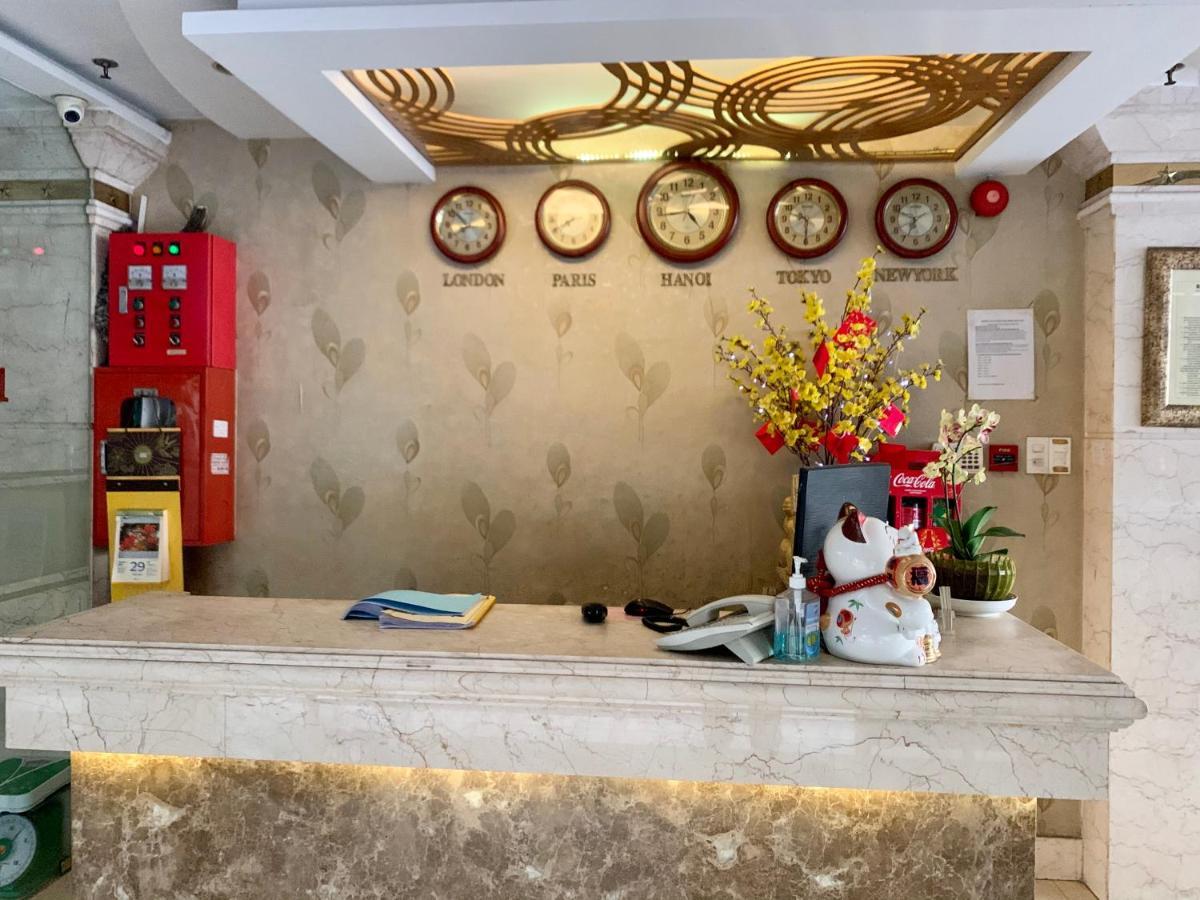 Bao Tran Hotel Хошимин Экстерьер фото