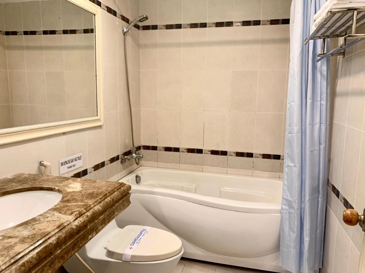 Bao Tran Hotel Хошимин Экстерьер фото