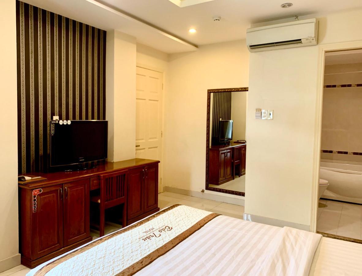 Bao Tran Hotel Хошимин Экстерьер фото