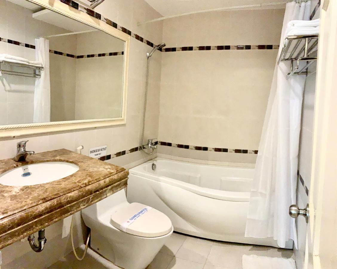 Bao Tran Hotel Хошимин Экстерьер фото